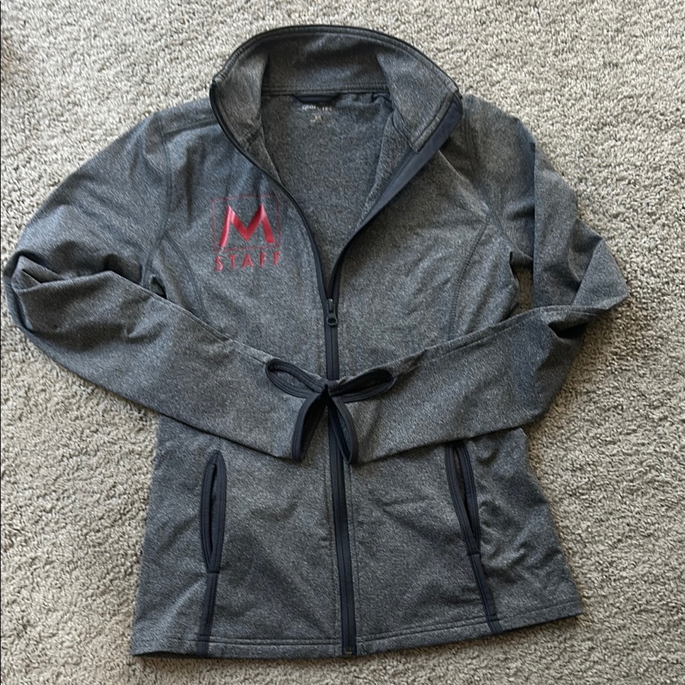 Sport-Tek Gray Women's Jacket